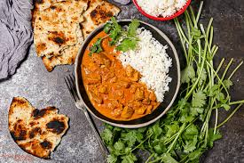 Rich in spices, chickpeas and potato. Easy Butter Chicken What Should I Make For