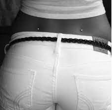 Pin By Rebecca Sanborn On Accesories Back Dimple Piercings Dermal Piercing Piercings Unique