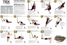 Printable Trx Workouts Trx Ejercicios Tabla De Ejercicios