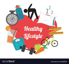 Pngtree provides millions of free png, vectors, clipart images and psd graphic resources for. Healthy Lifestyle Royalty Free Vector Image Vectorstock