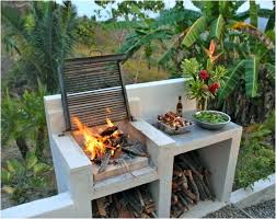 But, if you have the skill and can find the materials, why don't try building a super unique fire pit? Barbecue Grill Design Outdoor Propane Charcoal Grill