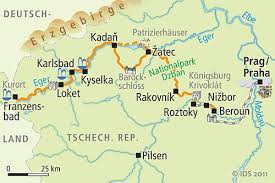 Badertour Radweg Von Franzensbad Bis Prag Velociped Bad Prag Karlsbad
