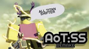 Attack on titan shifting showcase codes. Aot Ss All Titan Shifter Showcase Code Youtube
