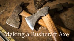 In battle after battle he proved his worth through gory deed. Making A Bushcraft Axe Youtube