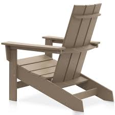 Marvin Plastic Resin Adirondack Chair Reviews Allmodern In 2020 Contemporary Adirondack Chairs Resin Adirondack Chairs Outdoor Chairs