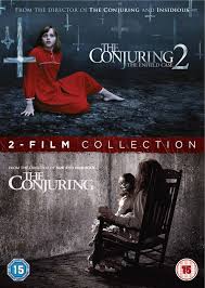 Патрик уилсон, вера фармига, мэдисон вульф и др. The Conjuring The Conjuring 2 The Enfield Case Dvd Free Shipping Over 20 Hmv Store