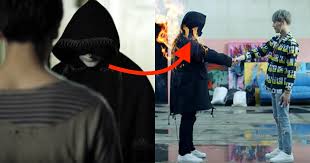 Late but it wasn't v who jumped. 7 Shocking Fan Theories About Bts That Could Actually Be True