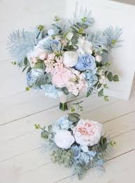 Find & download free graphic resources for dusty blue. Dusty Blue Bridal Bouquet Pink Peonies Blue Roses Bouquet Etsy Blue Rose Bouquet Bridal Bouquet Pink Pink Wedding Flowers