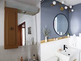 It's possible you'll found one other bathroom medicine cabinet makeover better design ideas. Before After Bathroom Makeover Sarah Nick