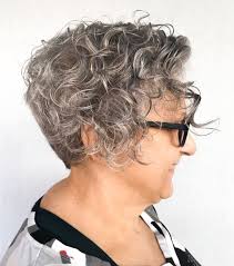 Stacked layered hairstyle for 50 year old women. 2020 Curly Hairstyles For 50 Year Old Woman Swank Hairstyles To Women Closed 40
