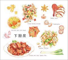水彩美食绘 飞乐鸟工作室 简介 书评 在线阅读 当当图书 food illustrations food artwork food drawing