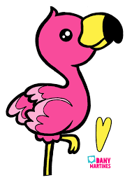 Imagenes de bailarinas de flamenco. Molde De Flamingo Para Fazer De Papelao E Com E V A Flamingos Desenho Carinhas Kawaii Aniversario De Flamingo