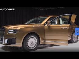 Moscow — russia on monday has begun production of the aurus senat luxury sedan promoted by president vladimir putin. Der Aurus Senat L700 Eine Brutale Limousine Fur Wladimir Putin Youtube