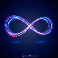 Infinity Symbol With Glowing Effect Infinity Wallpaper Infinity Symbol Infinity Sign