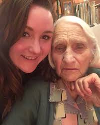 My number #1 mentor since day one ❤️ Grandma, thank you for teaching me  your ways since I was a little girl… My fondest memories are learning how  to grow vegetables in