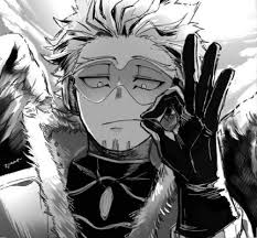 Wielded by both the heroes and the villains in our favorite shows. Yellow Ribbon Keigo Takami Hawks X Villain Reader