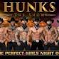 HUNKS The Show at The Vortex (Akron, OH) 01/29/26 event image