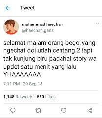 Cobalah mengahargai segala sesuatu yang kamu miliki, jangan sampai kamu kehilangan apa yang sudah ditanganmu karena sesuatu yang tidak bisa. Where Stories Live Tweet Lucu Kutipan Humor Kutipan Lucu