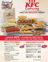 This gluten free kfc copycat shows you how easy it is to do gluten free fried chicken at home.to print this recipe or for more of my gluten free recipes. Kfc Guam For Your Memorial Day Family Get Togethers Facebook