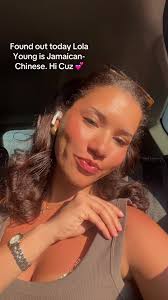 Chinese Jamaican Woman