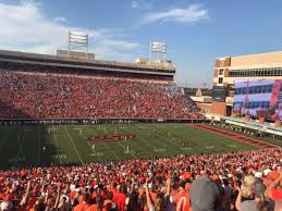 Boone Pickens Stadium Section 307 Home Of Oklahoma State