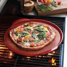 Emile Henry Flame Burgundy Pizza Stone Sur La Table Perfect Pizza Dough Pizza Stone Making Homemade Pizza