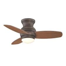 Hampton Bay Moresco 32 In Indoor Oil Rubbed Bronze Ceiling Fan With Light Kit And Wall Control 14411 Bronze Ceiling Fan Ceiling Fan With Light Ceiling Fan
