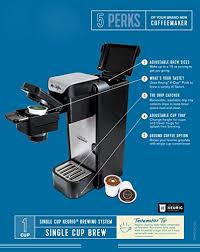 Read our review to find out if it is reasonably priced and worthy of your time and money. Mr Coffee K Cup Brewing System Great Coffee Brewers