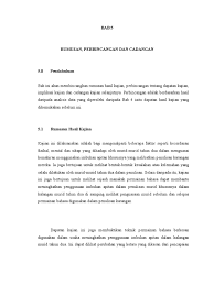 Tesis sendiri disusun sebagai prasyarat mahasiswa megister. Bab 5