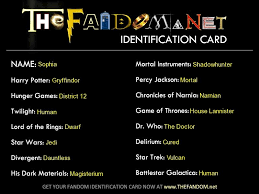 Fandom Quiz Tells You What You D Be In The Fandoms The Mortal Instruments His Dark Materials Narnia