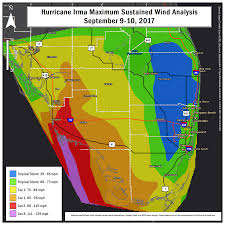 The category 4 hurricane made landfall in the. Hurricane Irma Local Report Summary