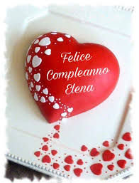 Buon Compleanno Elena Giorno Di San Valentino Torte Cupcake Dolci