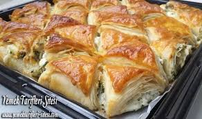 borek tarifleri panosundaki pin