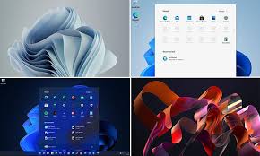 Microsoft's upcoming windows 11 operating system has leaked online today. Windows 11 Leak Shows Microsoft Looking More Like Apple And Might Let Developers Avoid Apple Tax Daily Mail Online