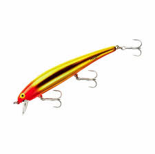 Bomber B15a Long A Lure Amkchpk Gold Chrome Chart Pink