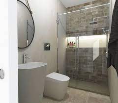Lavori In Casa Ristrutturare Il Bagno Mini Con Maxi Doccia Cose Di Casa Bagno Bagno Interno Interni Casa Piccola
