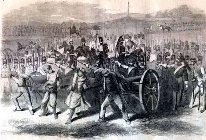 The Great Uprising and Civil Rebellion in Shahjahanpur - mehbooba