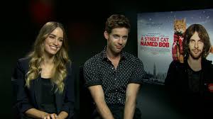 Instead it was a film about drug addiction. A Street Cat Named Bob Interview Hmv Com Talks To Ruta Gedmintas Luke Treadaway Youtube