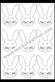See bunny outline stock video clips. Rabbits Free Printable Worksheets Worksheetfun