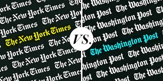 The font's real name is english towne normal. Washington Post Vs The New York Times Newspaper Rivalries