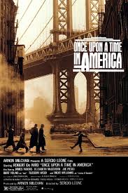 Once upon a time in america (also known as c'era una volta in america) is a 1984 epic crime film directed by sergio leone, in his last film in the director's chair, loosely based on the novel the hoods by harry grey, starring robert de niro, james. Once Upon A Time In America 1984 Sergio Leone Slices Of Cake