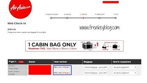 Cetak boarding pas itu saat di hari keberangkatan sebab harus ditunjukkan. Cara Pilih Dan Ganti Kursi Airasia Secara Gratis