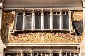 La Nature Cachee A Bruxelles Les Origines De L Art Nouveau Art Nouveau Bruxelles Beaux Batiments