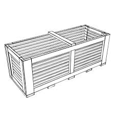 Construction technology of corrugated steel tube culvert. How To Build Diy Planter Container With Corrugated Steel Thediyplan