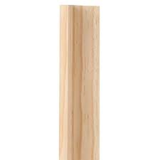 Alexandria Moulding Wm 205 1 1 8 In X 1 1 8 In X 96 In Wood Pine Outside Corner Moulding 0w205 20096c Outside Corner Moulding Corner Moulding Wood