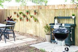 Slather the harissa mixture on the front and back of the chicken. The New Grill Cart Patio Extension Love Renovations