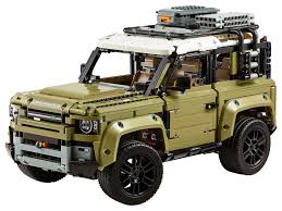 Length 47 cm, height 28 cm, width 21 cm. Land Rover Defender 42110 Technic Buy Online At The Official Lego Shop Us