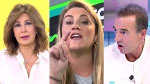 Carlota Corredera desvela en 'No somos nadie' el intento de veto de Ana Rosa a Lequio: "No le quería en su programa"