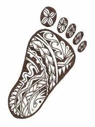 Baby Foot With Samoan Designs Marquesantattoos Marquesan Tattoos Tattoos Baby Feet Tattoos