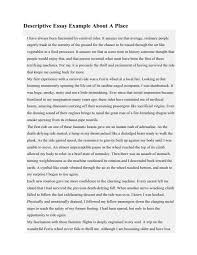 To start a paper on your topic, i think i would use a story in the introduction showing a miscommunication when people don't talk face to face. Good Descriptive Essay Examples For All Students